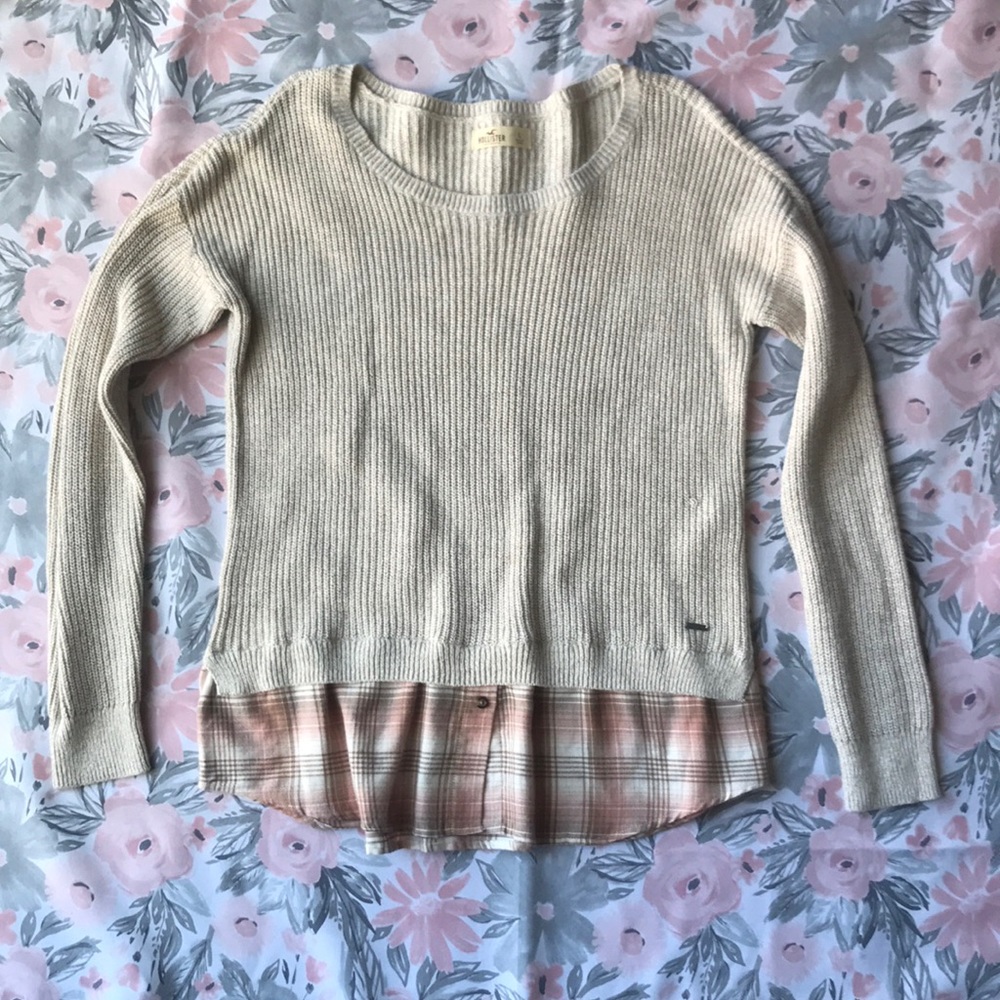 BRAND NEW LAYERED SWEATER